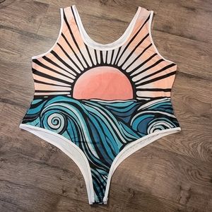 Shein bodysuit plus size 4X